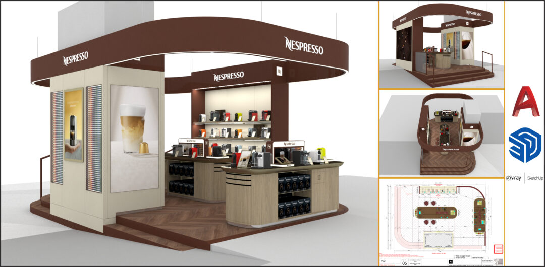 Nespresso – Concept corner